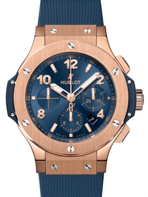 hublot big bang blue strap